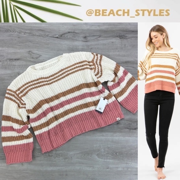 🔆RIP CURL🔆ROAD SIDE SWEATER - Picture 1 of 13
